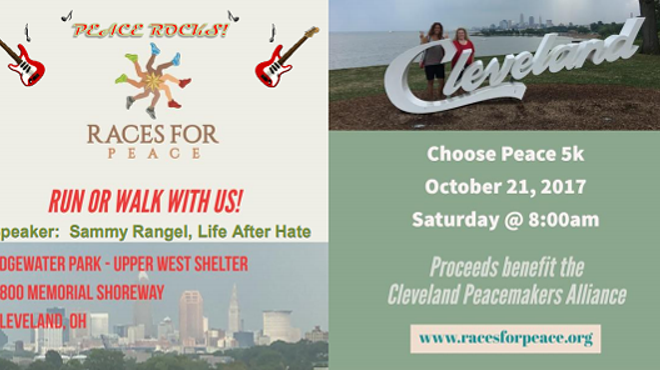 Choose Peace 5k Cleveland