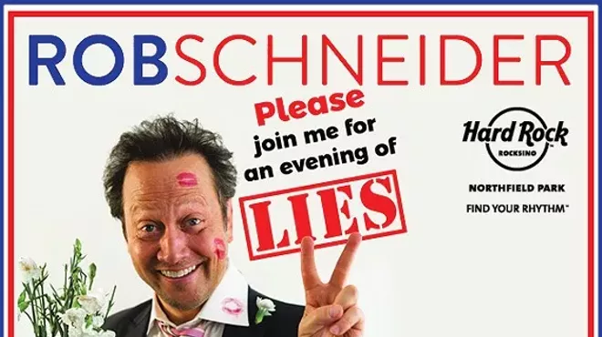 Image: Rob Schneider - An Evening of Lies
