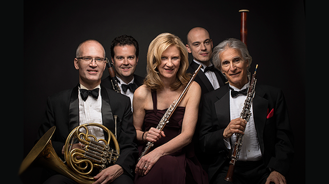Image: Rocky River Chamber Music Society Concert &ndash; Dorian Wind Quintet