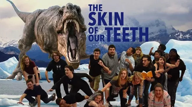 Image: UA Theatre Production of The Skin of Our Teeth