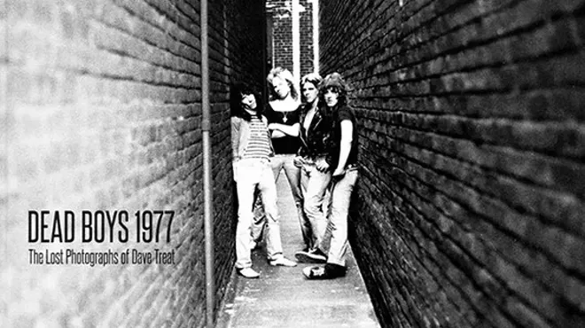 Image: Author Talk: Dead Boys 1977: The Lost Photographs of Dave Treat