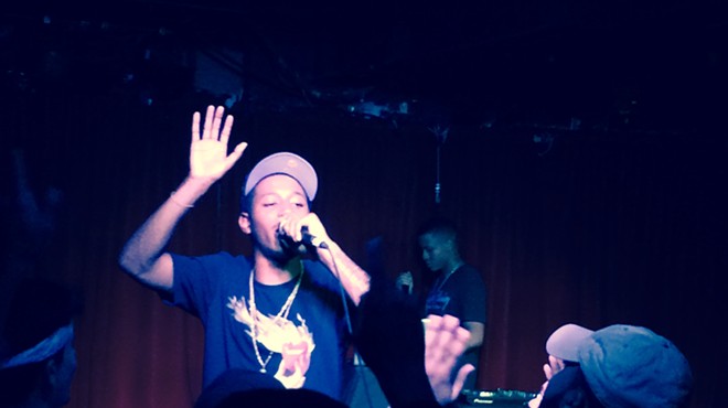 Rapper Cousin Stizz Shows Off His Lyrical Dexterity at Grog Shop Show