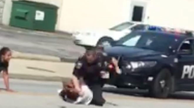 Euclid Police Officer Seen in Violent Arrest Video Has Been Fired