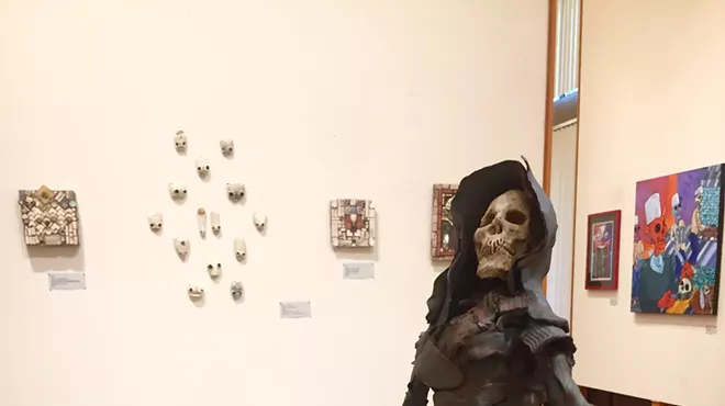 Image: Skull & Skeleton in Art V: Folk Art to Pop Culture