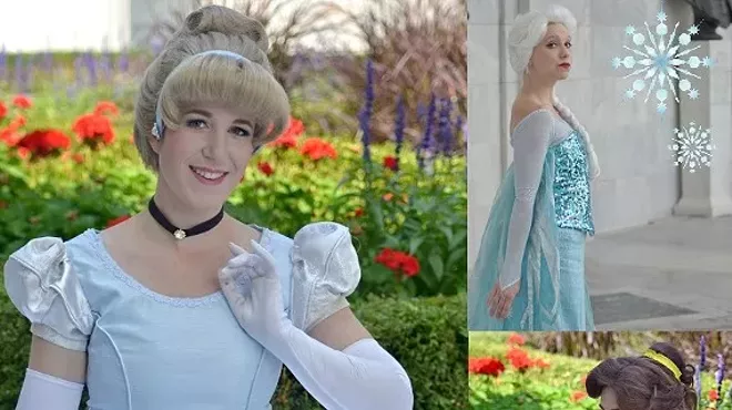 Image: Winter Princess Tea Party