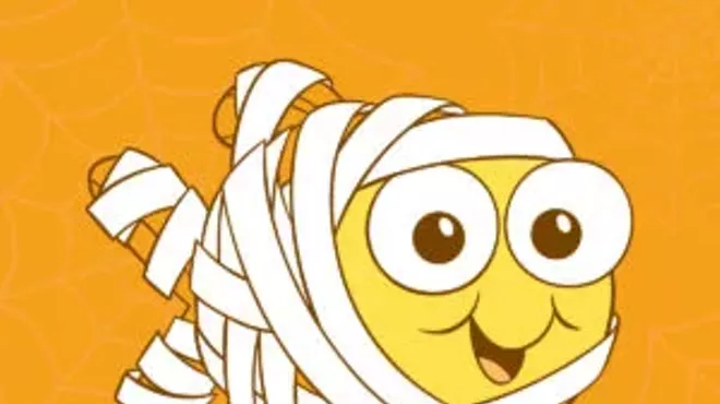 Image: Spooktacular Family Swim at Goldfish Swim School Fairview Park