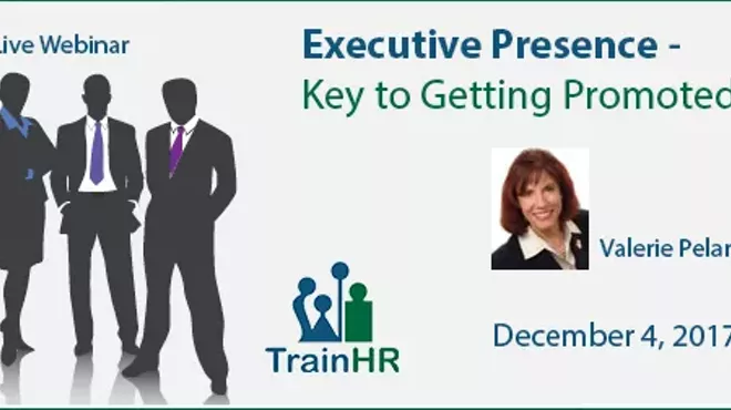 Image: Executive Presence - Key to Getting Promoted