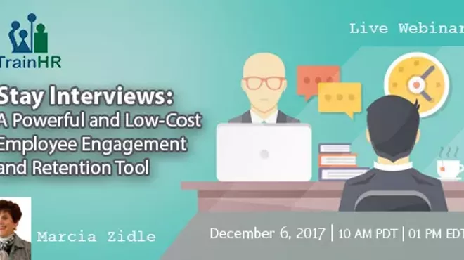 Image: Stay Interviews: A Powerful and Low-Cost Employee Engagement and Retention Tool