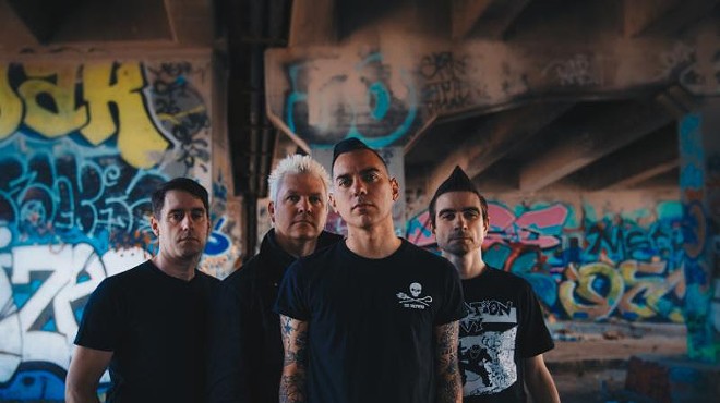 Veteran Punk Act Anti-Flag to Play the Grog Shop in February