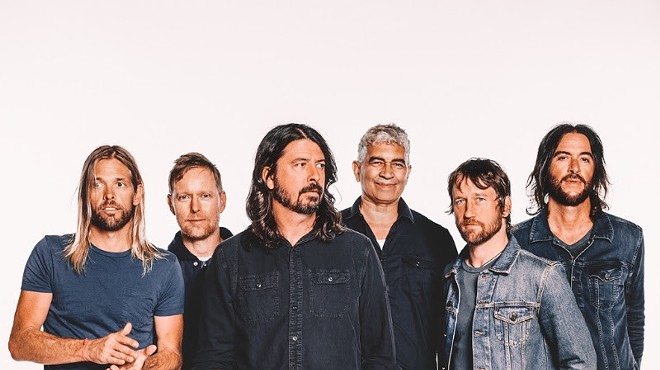 Foo Fighters to Play Blossom in 2018