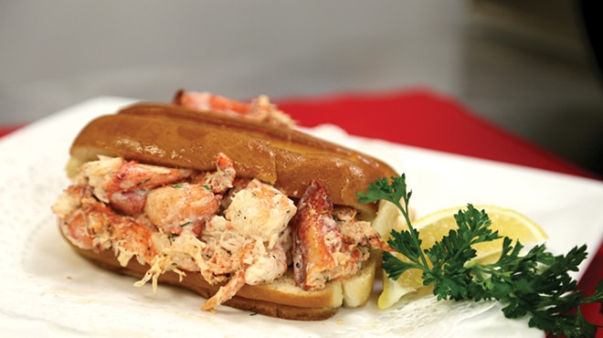 What Has Two Claws and Needs to Step it Up? The Reborn Lobster Pot in Willoughby Hills