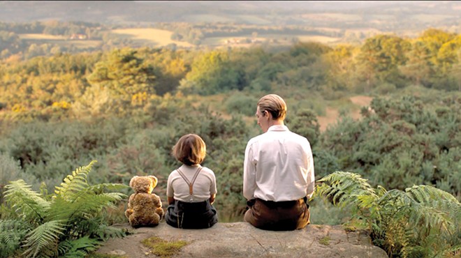Story of Winnie the Pooh Creator and His Son is an October Gem