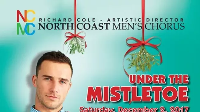 Image: Holiday concert &ldquo;UNDER THE MISTLETOE&rdquo; performed by North Coast Men&rsquo;s Chorus