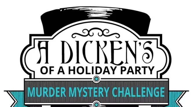Image: A Dicken's of a Holiday Party