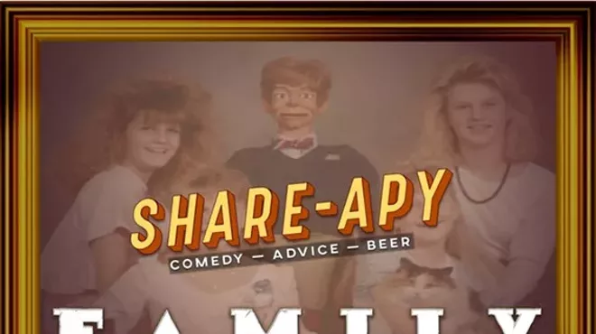 Image: Share-apy: A Comedy Advice Show on Family