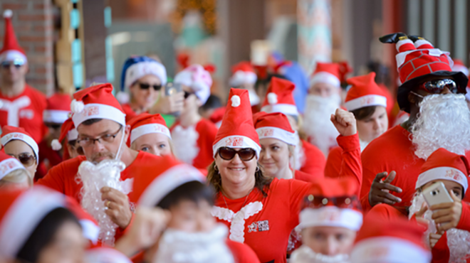 Image: Santa Claus Run