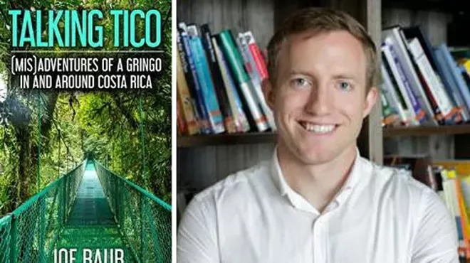 Image: Author Appearance: Joe Baur &ndash; &lsquo;Talking Tico&rsquo;