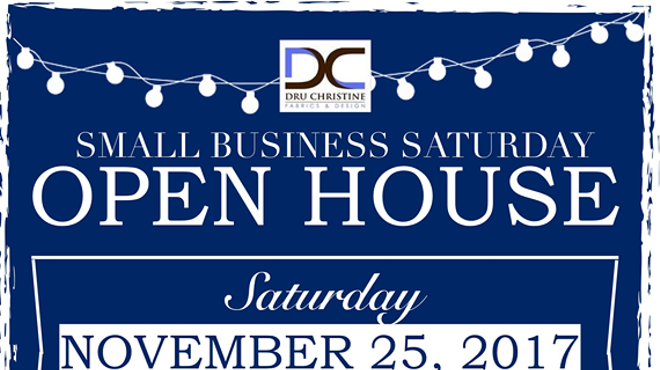 Image: Small Business Saturday Open House