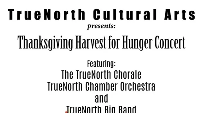 Image: TrueNorth Thanksgiving Harvest for Hunger Concert