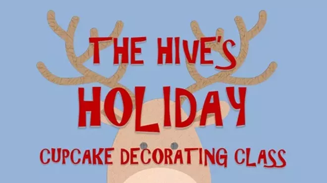 Image: Holiday Cupcake Decorating Class