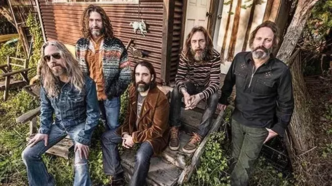 Image: Chris Robinson Brotherhood