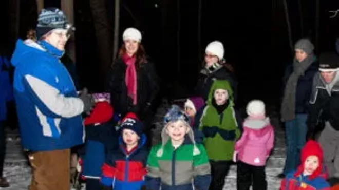 Image: Creature Feature Winter Hike &ndash; Tracks on the Trails