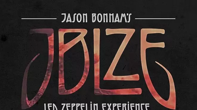 Image: Jason Bonham's Led Zeppelin Experience