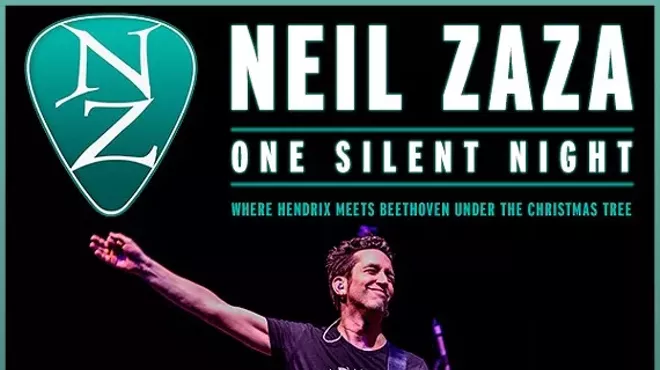 Image: Neil Zaza's One Silent Night