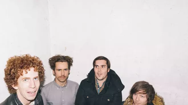 Image: Parquet Courts/The Cowboy/Obnox
