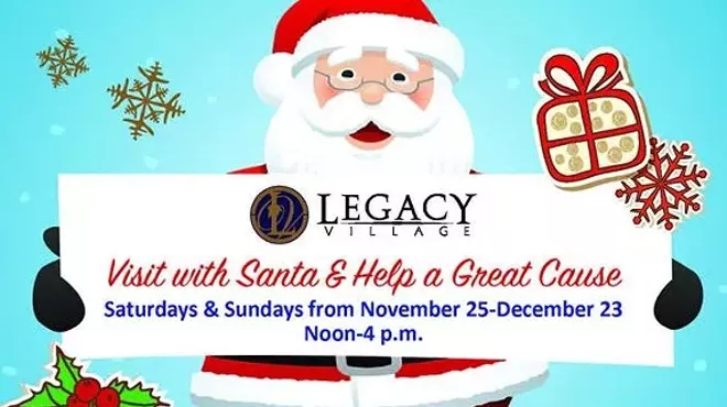 Image: Visits with Santa