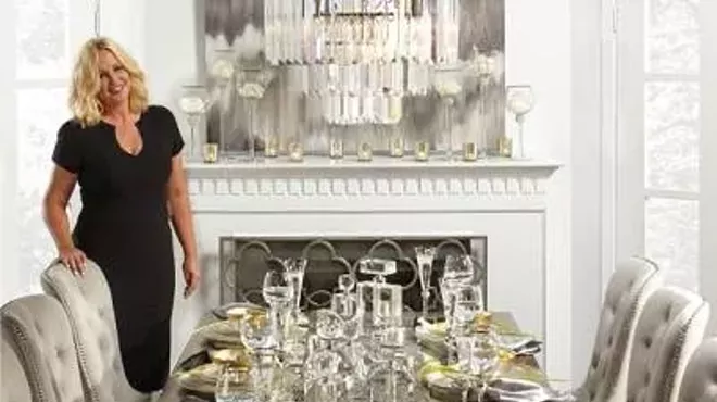 Image: LV Home District Showcase at Z Gallerie