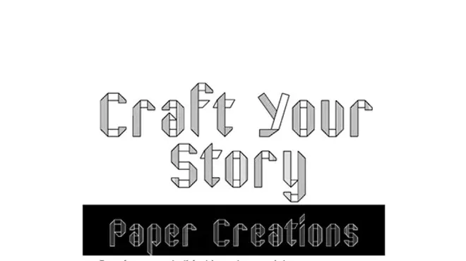 Image: Craft Your Story: Paper Creations Workshop