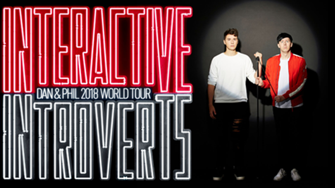 Image: Dan and Phil World Tour 2018: Interactive Introverts