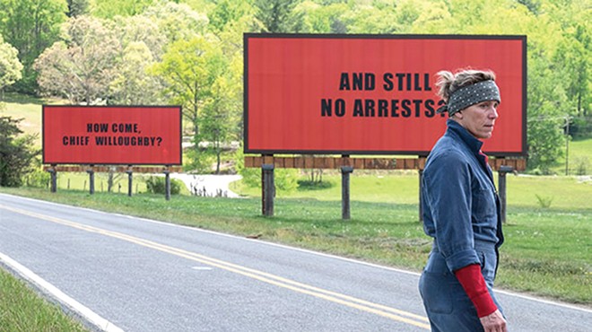 Frances McDormand Shines As an Angry Mother in 'Three Billboards Outside Ebbing, Missouri'