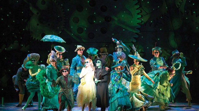 The Flying Monkeys Will Save Us, Or at Least Distract Us For a Moment, in the Soaring 'Wicked' at Playhouse Square