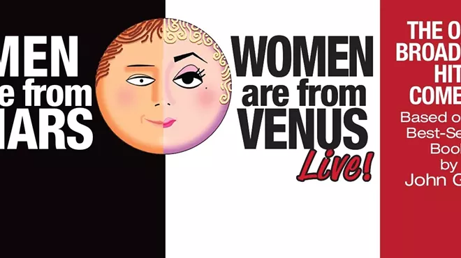 Image: Men Are From Mars - Women Are From Venus LIVE!