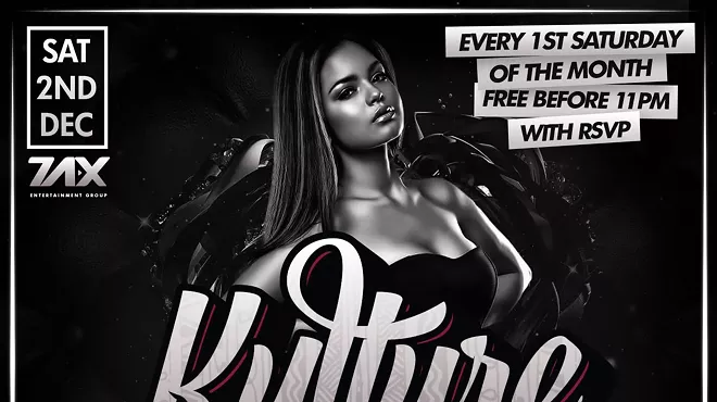 Image: Kulture (ALL BLACK PARTY!)