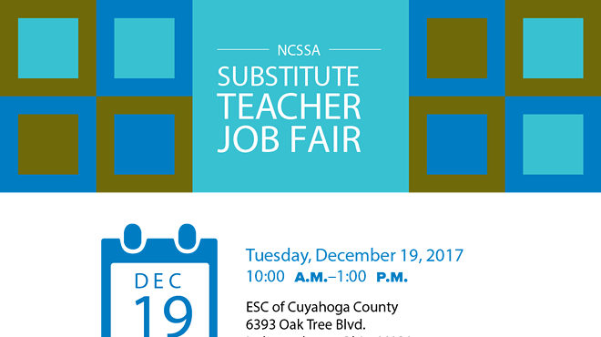 Image: NCSSA Substitute Teacher Job Fair