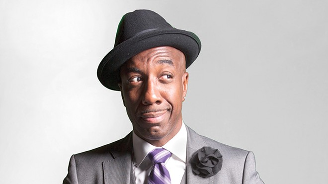 Comedian JB Smoove comes to the Improv. See: Friday.