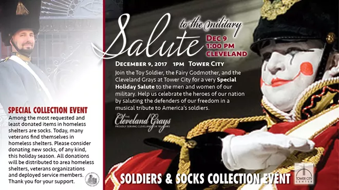 Image: Toy Soldier & Salute to Military