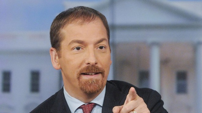 Chuck Todd was in Cleveland Yesterday and Walked a Mile for a Slyman's Corned Beef Sandwich