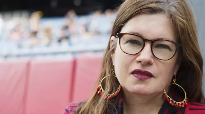 Image: Editor Appearance: Holly Gleason