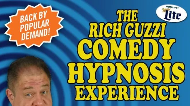 Image: Rich Guzzi : Comedy Hypnosis Experience