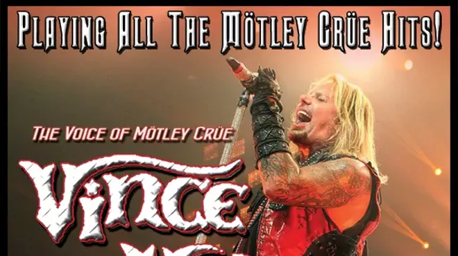 Image: Vince Neil of Motley Crue