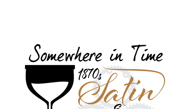 Image: Somewhere in Time 1870s: Satin & Soot