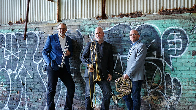 Image: &ldquo;Factory Seconds Brass Trio&rdquo; Feat. Members of the Cleveland Orchestra