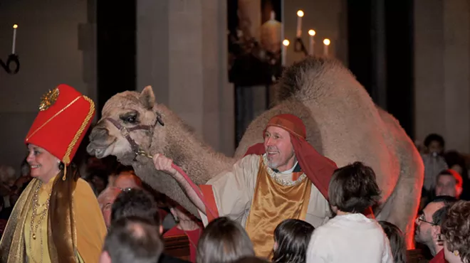 Image: Christmas Nativity Pageant