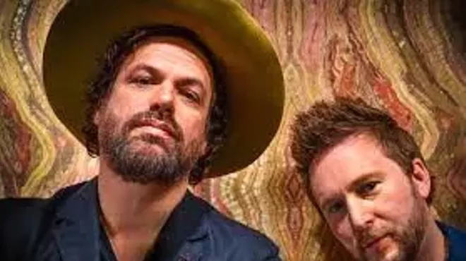 Image: Rusted Root's Mike Glabicki & Dirk Miller
