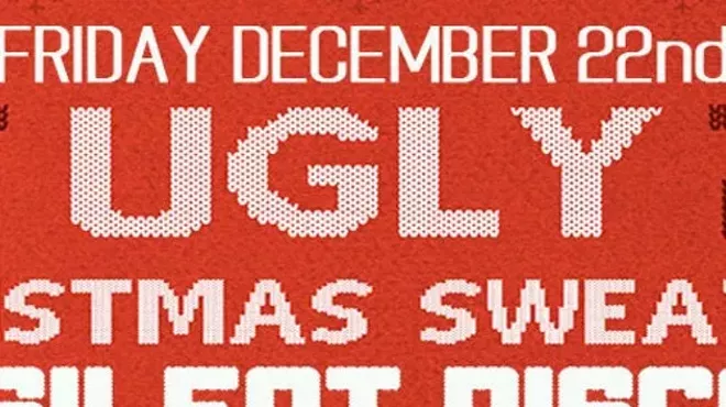 Image: Ugly Xmas Sweater Silent Disco