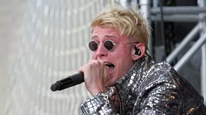 Image: Machine Gun Kelly XXMAS Show